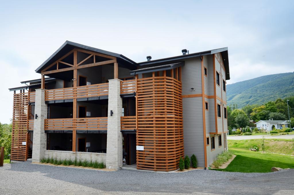 Appartamento L'Express Saint-Ferreol-les-Neiges Esterno foto
